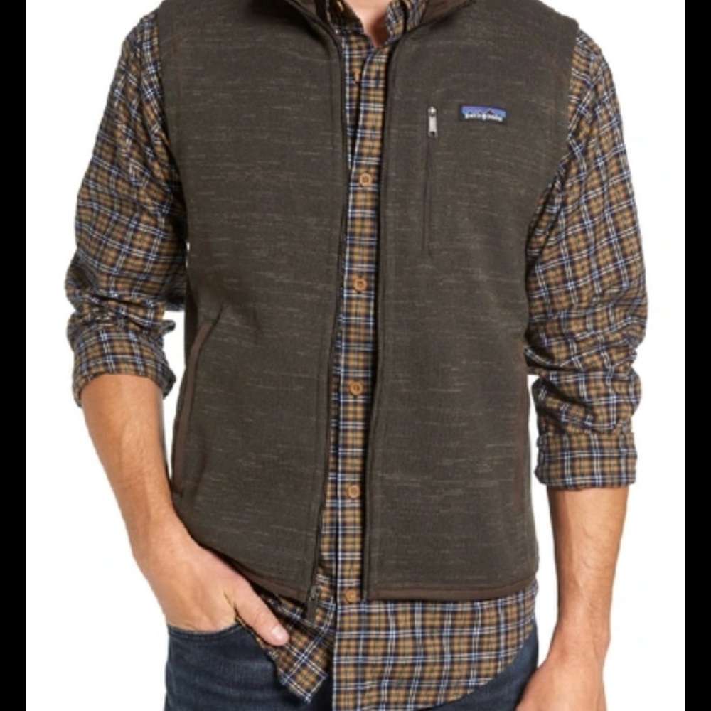 Patagonia Men's Better Sweater® Fleece Vest